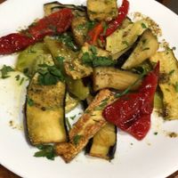 Vegetables at Villa Gjeçaj in Theth