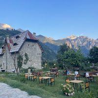   at Villa Gjeçaj in Theth
