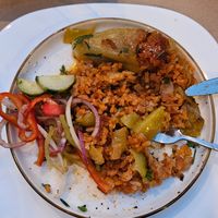  at Gjeçaj Restaurant in Theth