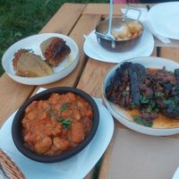  at Gjeçaj Restaurant in Theth