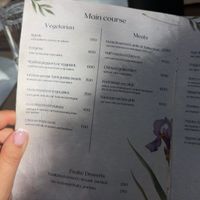   at Gjeçaj Restaurant in Theth