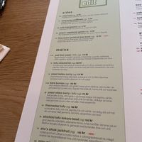 Many vegan options  at Wagamama  in Stockholm