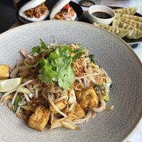 Pad thai  at Wagamama  in Stockholm