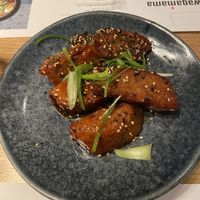 Soy glazed ’ribs'  at Wagamama  in Stockholm
