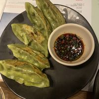 Veg gyozas  at Wagamama  in Stockholm