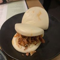 Jackfruit bao buns  at Wagamama  in Stockholm