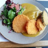 Yasai katsu curry at Wagamama  in Stockholm