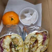 Trimmings sandwich - £11 at Stran-Wiches in Belfast