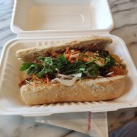 Banh mi at Stran-Wiches in Belfast