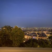 The view  at Bulle Restaurant in Lyon