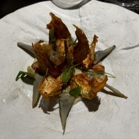Artichoke dish  at Bulle Restaurant in Lyon