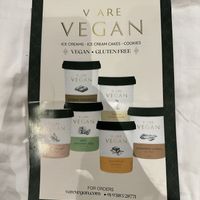 You can also buy icecream for at home  at V are Vegan - Maybe closed in New Delhi
