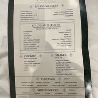 Their menu and store information  at V are Vegan - Maybe closed in New Delhi