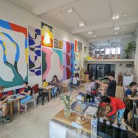 Good vibes  at Fruit Cargo Cafe in Chiang Mai