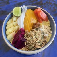 Sun Rise Bowl  at Fruit Cargo Cafe in Chiang Mai