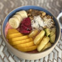 Pink one  at Fruit Cargo Cafe in Chiang Mai