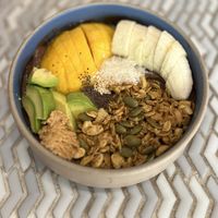 Cacao one  at Fruit Cargo Cafe in Chiang Mai