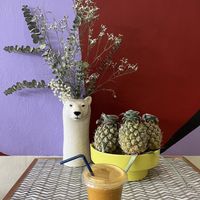   at Fruit Cargo Cafe in Chiang Mai