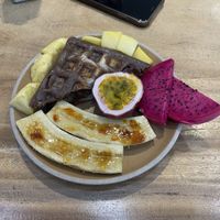 Delish  at Fruit Cargo Cafe in Chiang Mai