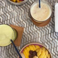   at Fruit Cargo Cafe in Chiang Mai