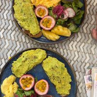   at Fruit Cargo Cafe in Chiang Mai