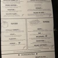 Opções veganas: “funghi” e “melanzane”  at Coltivi in Rio De Janeiro