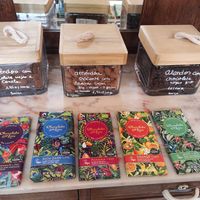 Vegan chocolate at Zero Plástico in Porto