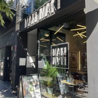 Front of the restaurant  at Maki Maki - Antwerpen in Antwerpen