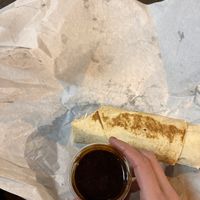 Spicy sauce   at Popeye Falafel in Cologne