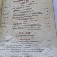 Vegan and vegetarian options at Dubh Linn in Parma