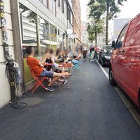 Exterior at Ferdinand Coffee in Bern