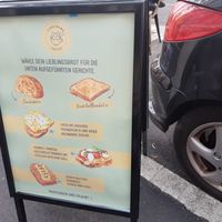 Menu at Ferdinand Coffee in Bern