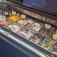 Yellow and transparent spoons are Vegan ones at Sottozero - Birgu in Birgu