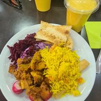  at Pure Veg India in Brussels