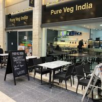   at Pure Veg India in Brussels
