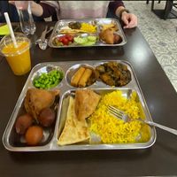 Plate  at Pure Veg India in Brussels