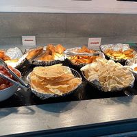 Bufet  at Pure Veg India in Brussels