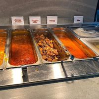 Bufet  at Pure Veg India in Brussels