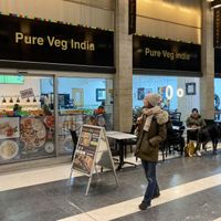 Pure Veg India  at Pure Veg India in Brussels