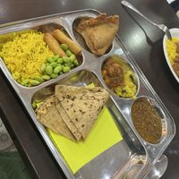 All vegan options #Veganuary at Pure Veg India in Brussels