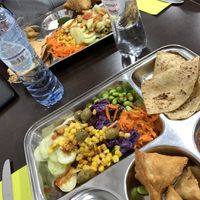 All you can eat buffet  at Pure Veg India in Brussels