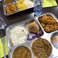 All you can eat buffet  at Pure Veg India in Brussels