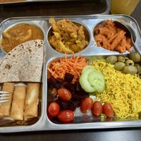   at Pure Veg India in Brussels