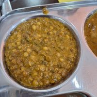 Brown lentils at Pure Veg India in Brussels