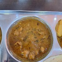 Choley at Pure Veg India in Brussels