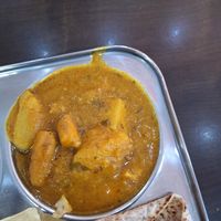 Curry at Pure Veg India in Brussels