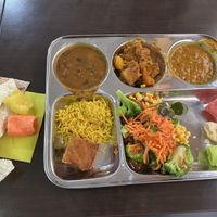All you can eat  at Pure Veg India in Brussels