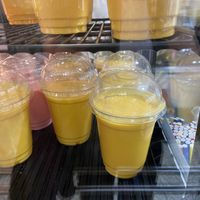 The whole restaurant is vegetarian.the selection of vegan options is amazing.plus the staff is so nice they gave us free tapwater and we’re really kind. Huge recommend!  at Pure Veg India in Brussels