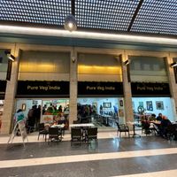  at Pure Veg India in Brussels