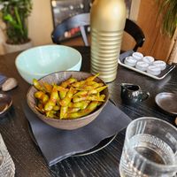 Spicy edamame at Nami Sushi Restaurant in Opatija